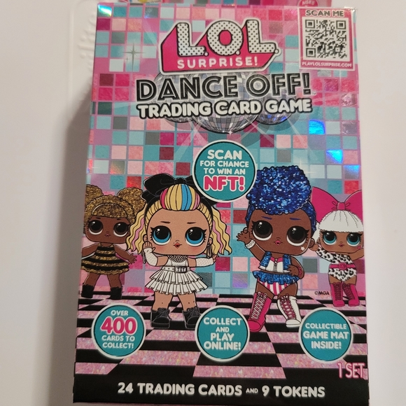 Other Lol Surprise Dance Off Trading Card Starter Set 578215 Poshmark